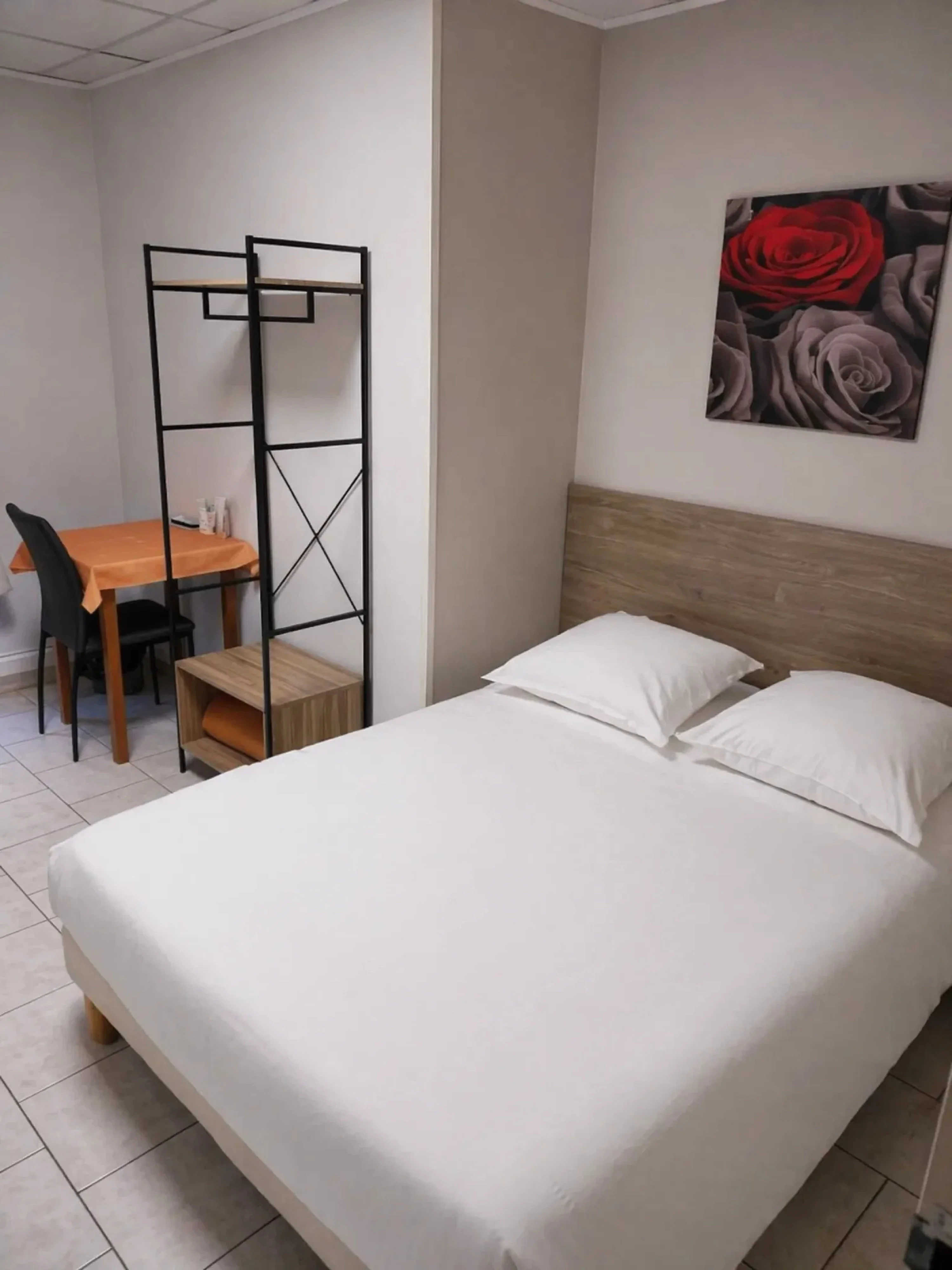 Chambre Confort solo Hôtel Le Petit Logis Beaumont-en-Véron